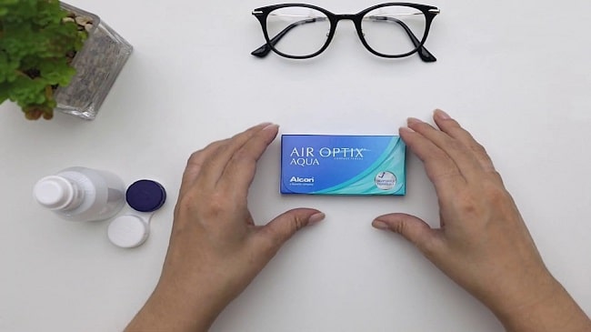 لنز طبی ایراپتیکس Air Optix