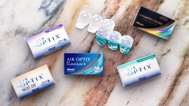 لنز تماسی ایراپتیکس (Air Optix)