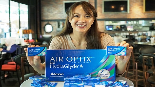 راهنمای لنزهای تماسی Air Optix
