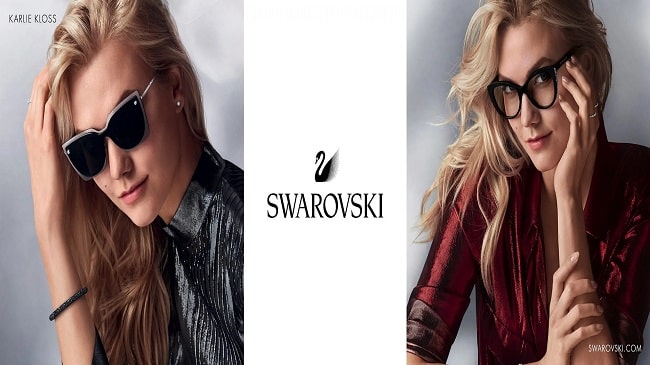 عینک Swarovski