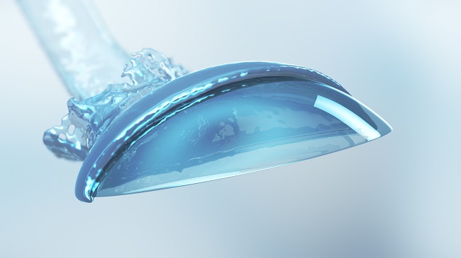 لنز تماسی طبی