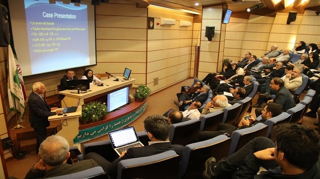 بازآموزی مدون تصویربرداری تشخیصی گلوکوم در بیمارستان فارابی