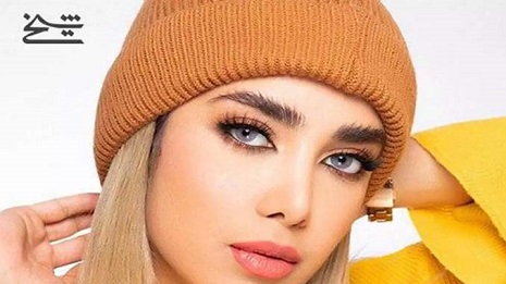 لنز طوسی آبی جذاب