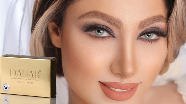خرید لنزهای رنگی و طبی رنگی دهب