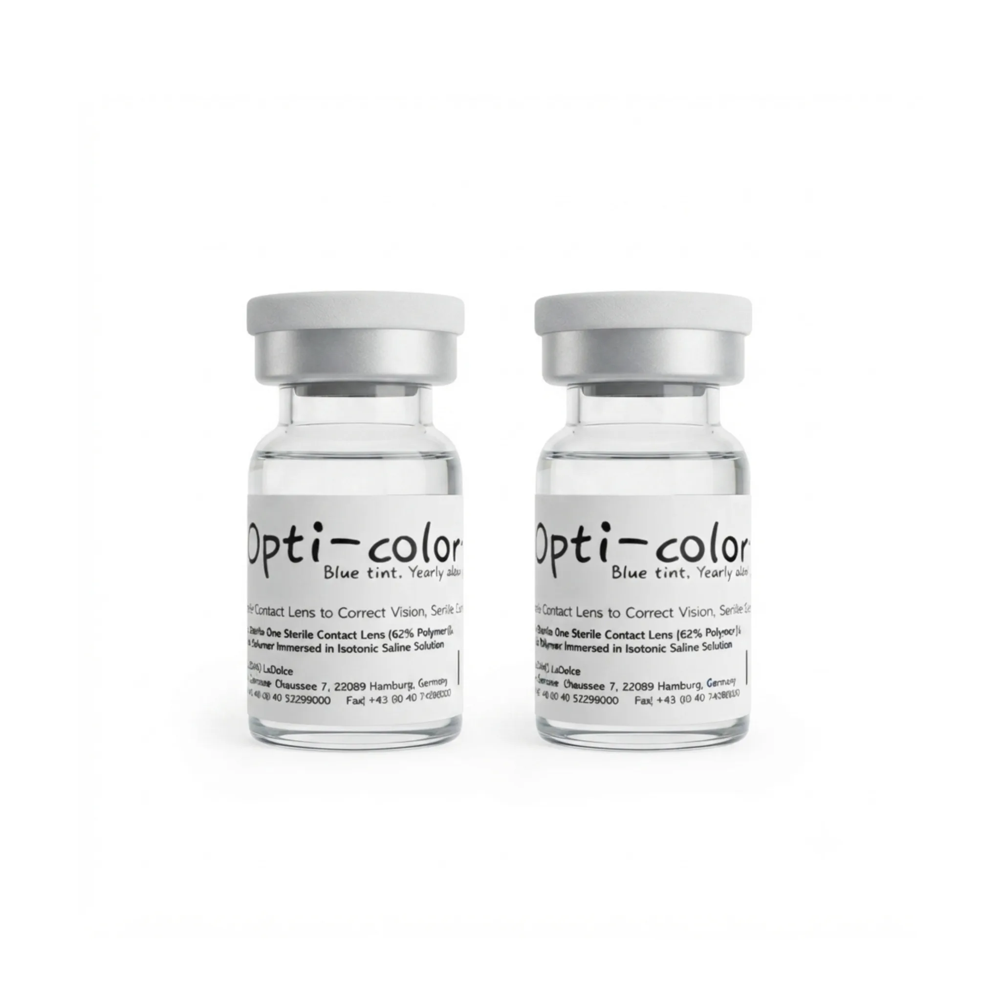 لنز آستیگمات سالانه اپتی کالر (Opticolor)