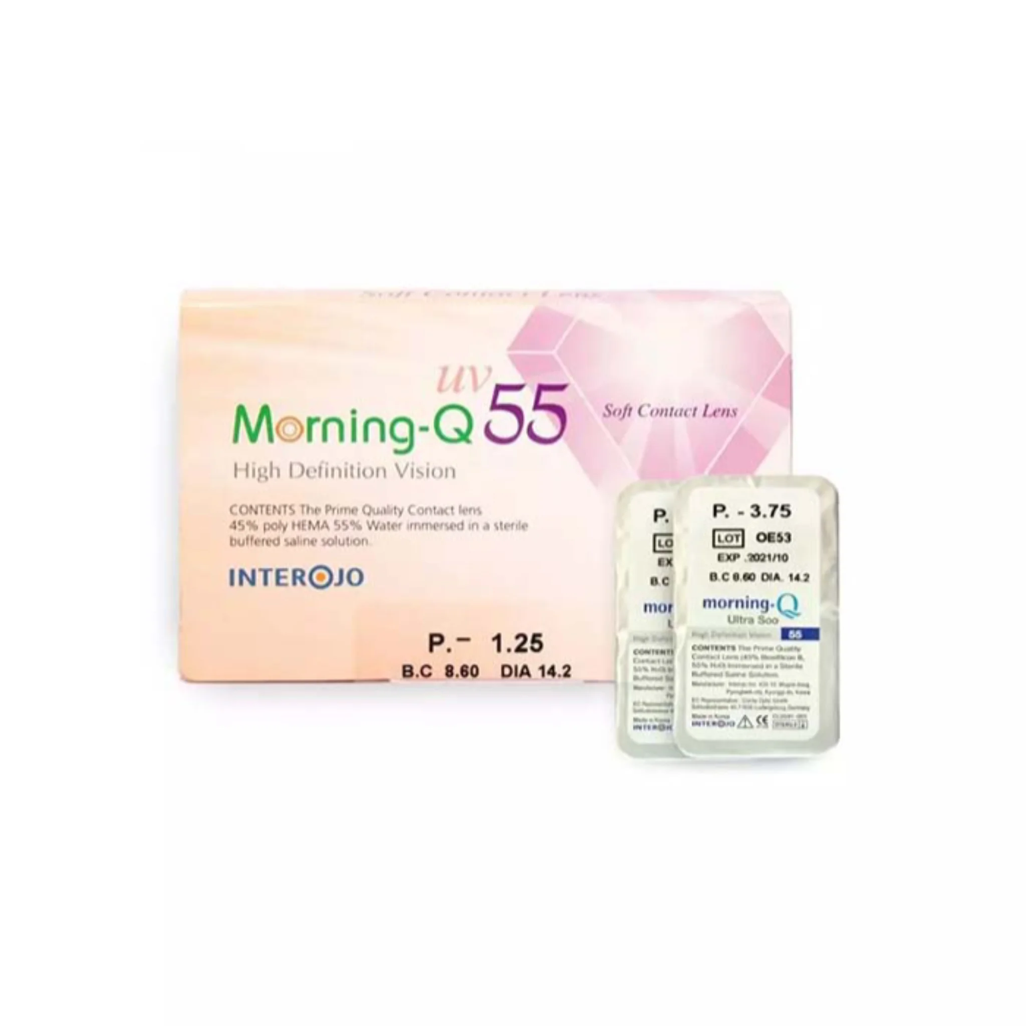 لنز طبی فصلی مورنینگ کیو (Morning-Q)