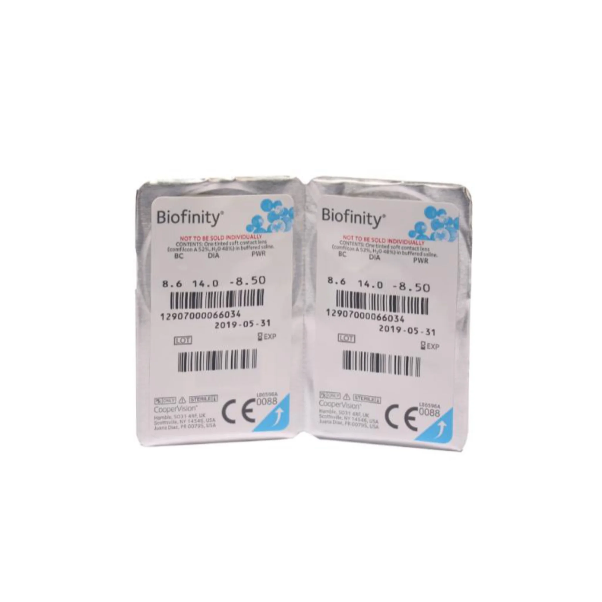 لنز طبی فصلی بایوفینیتی (Biofinity)