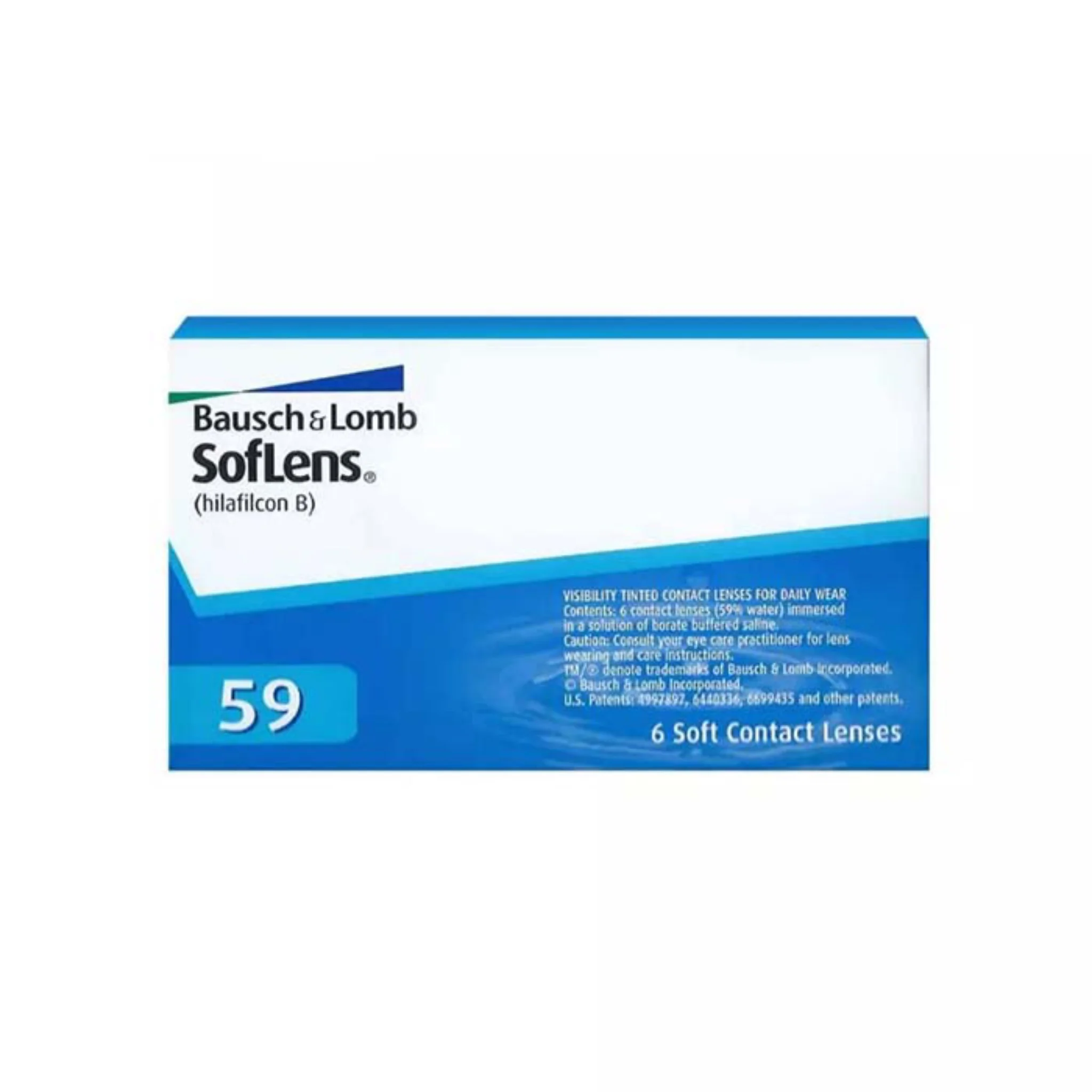 لنز طبی فصلی سافلنز بوش اند لومب (Soflens 59)