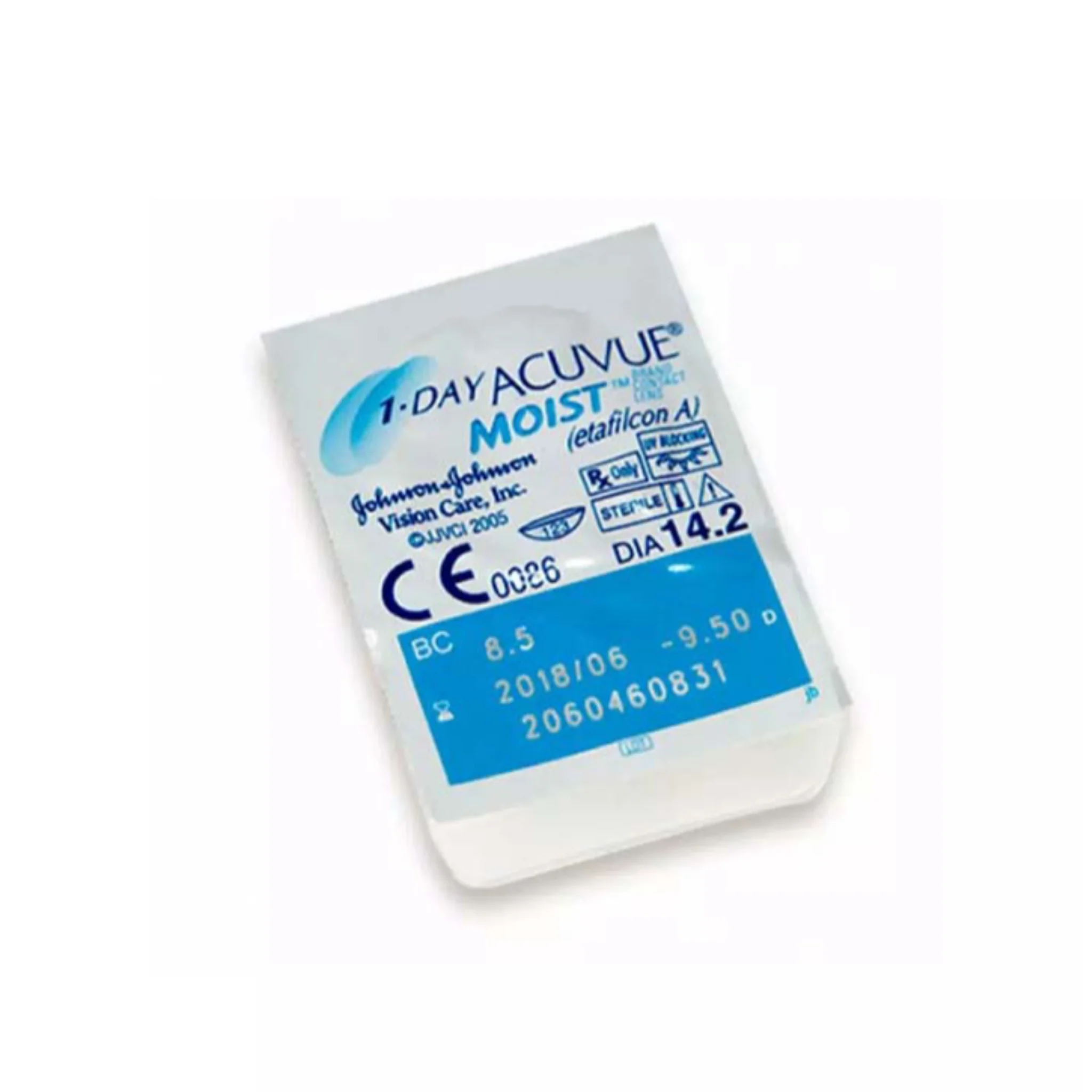 لنز طبی روزانه اکیوویو جانسون (Acuvue Moist)