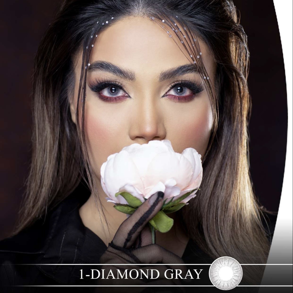 لنز رنگی روزانه هرا گریس (Hera Grace)