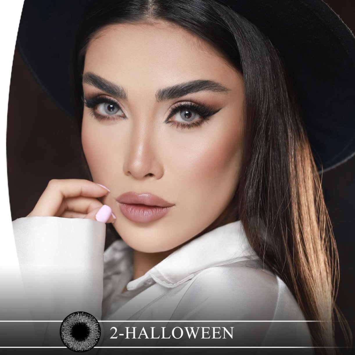 لنز رنگی روزانه هرا گریس (Hera Grace)