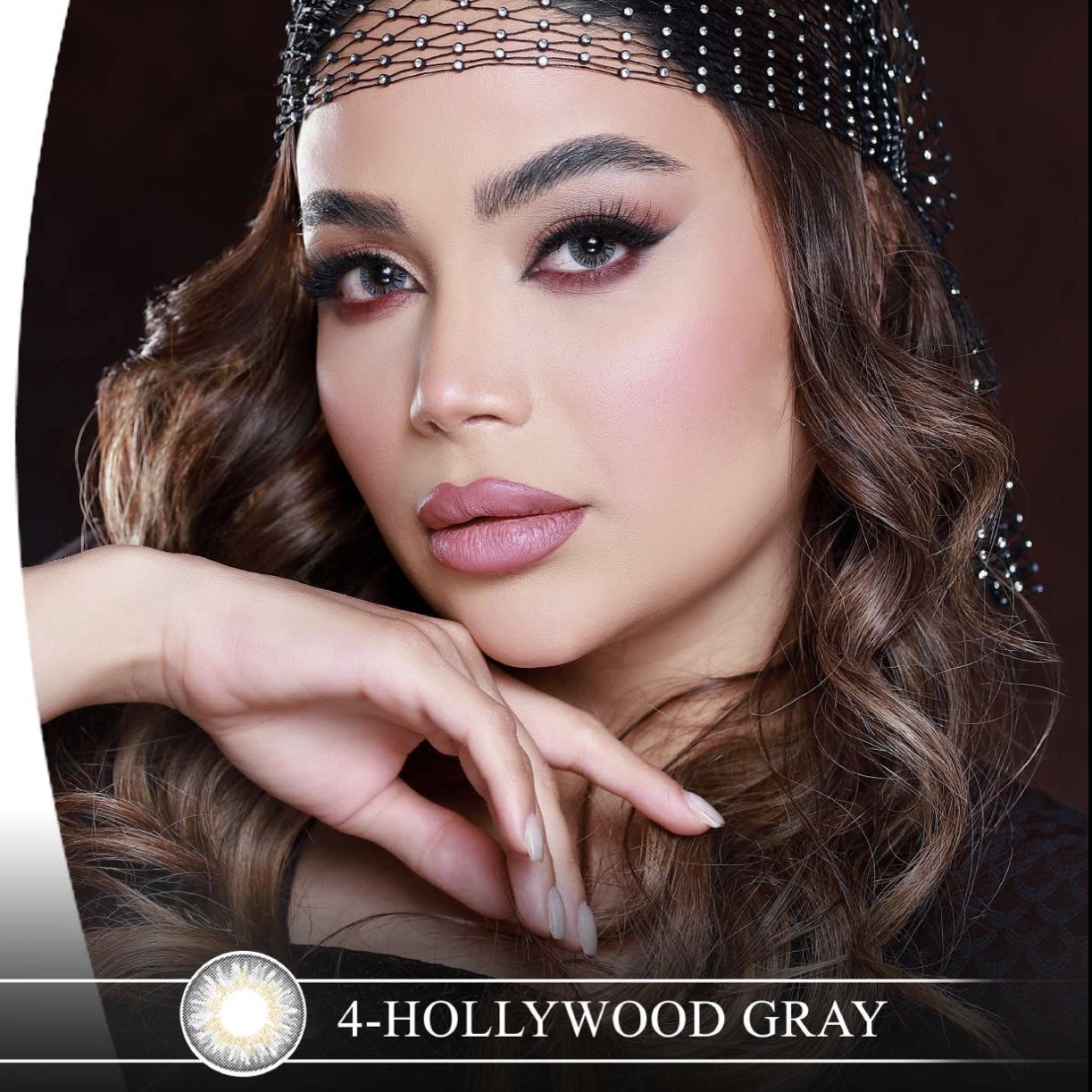 لنز رنگی روزانه هرا گریس (Hera Grace)