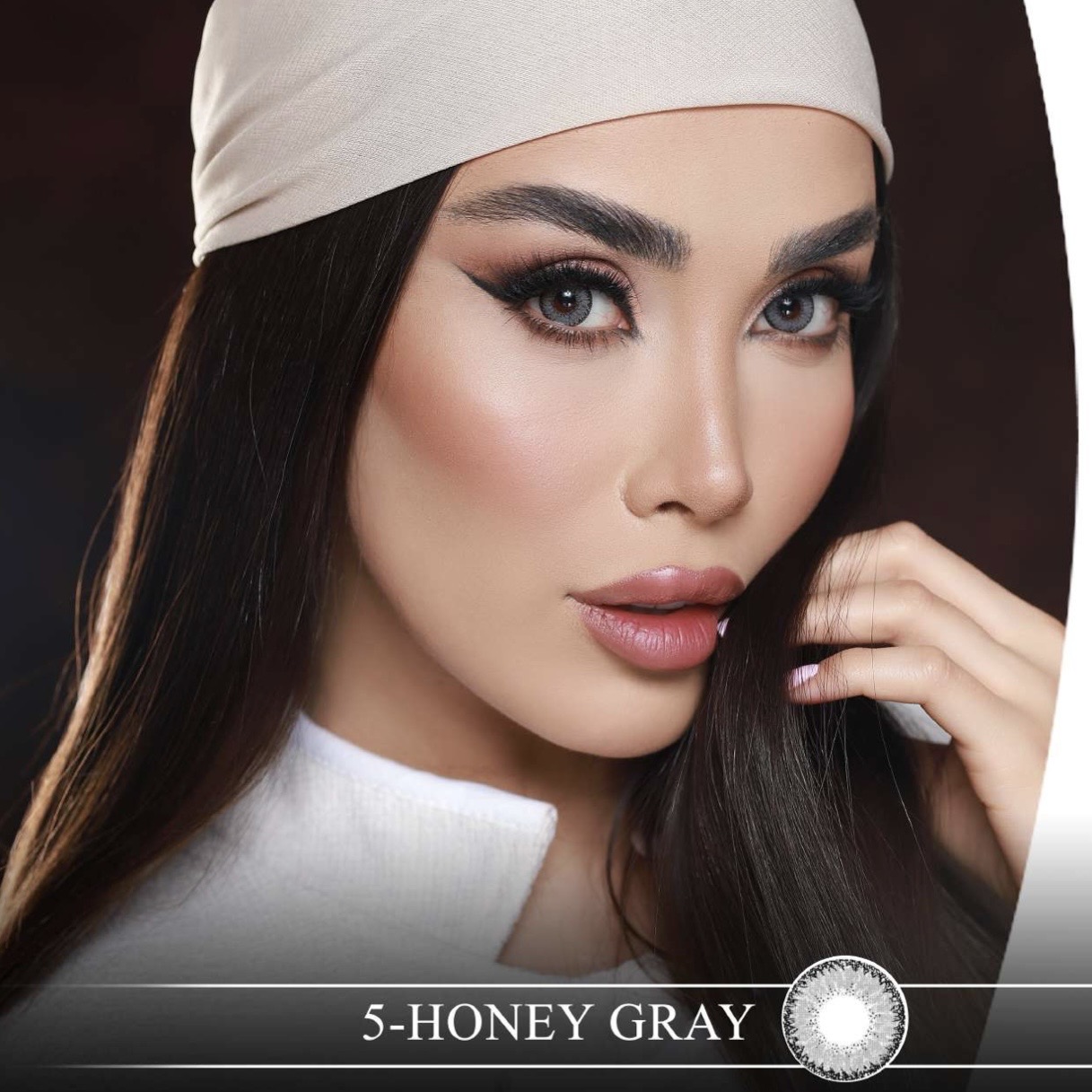 لنز رنگی روزانه هرا گریس (Hera Grace)