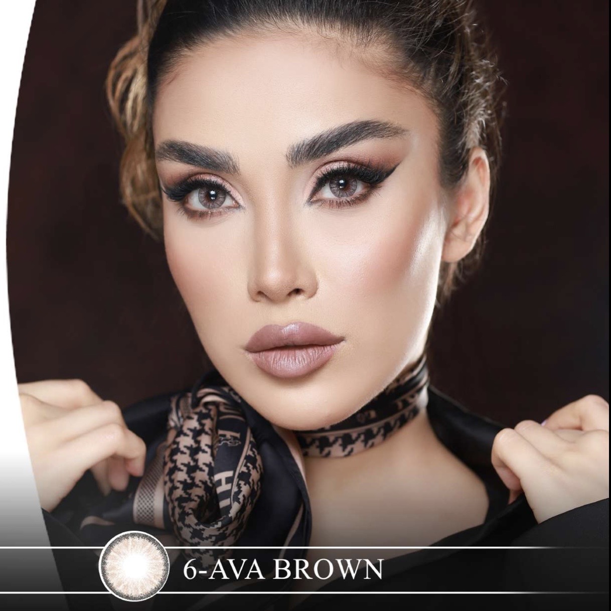لنز رنگی روزانه هرا گریس (Hera Grace)