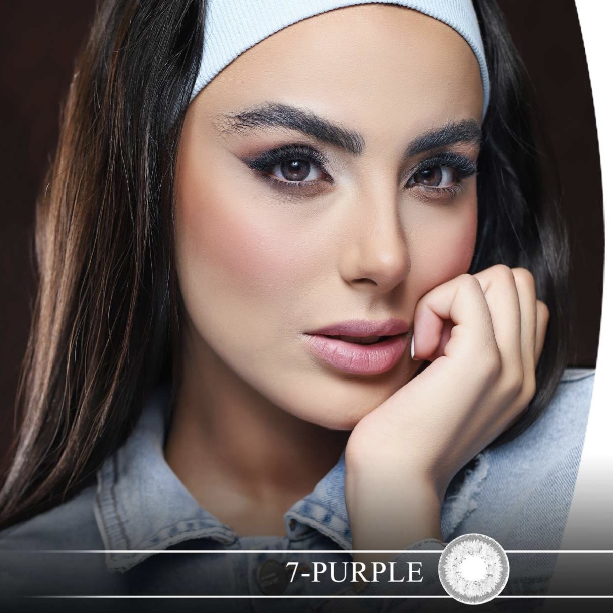 لنز رنگی روزانه هرا گریس (Hera Grace)