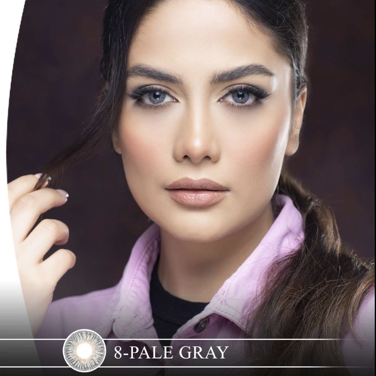 لنز رنگی روزانه هرا گریس (Hera Grace)