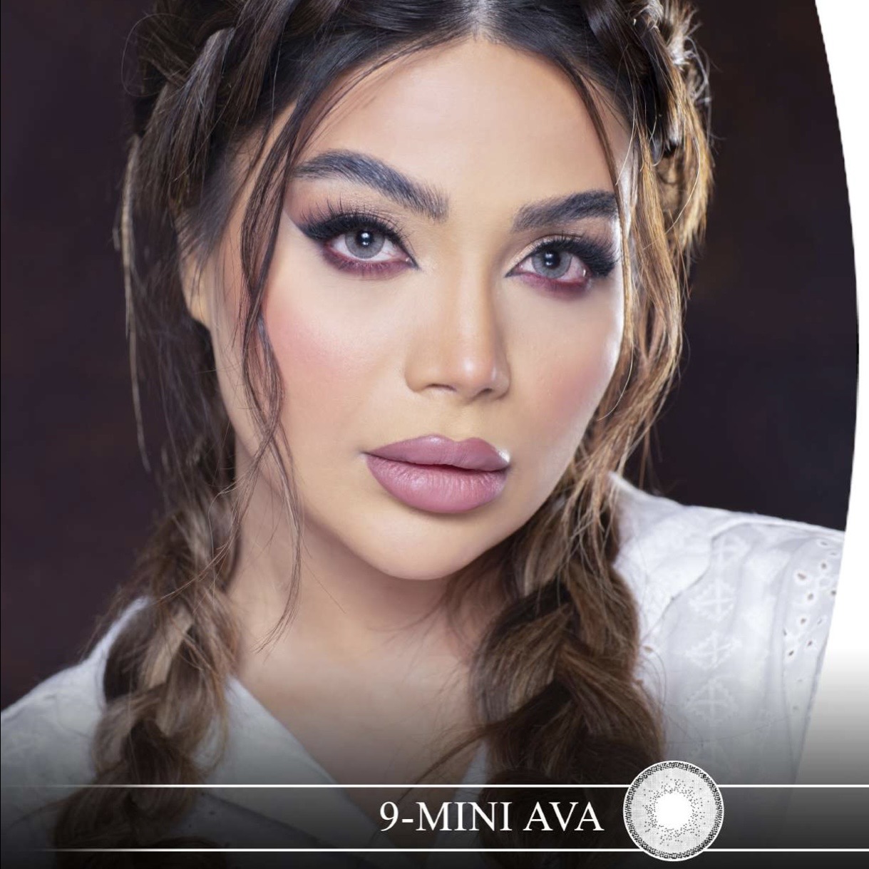 لنز رنگی روزانه هرا گریس (Hera Grace)