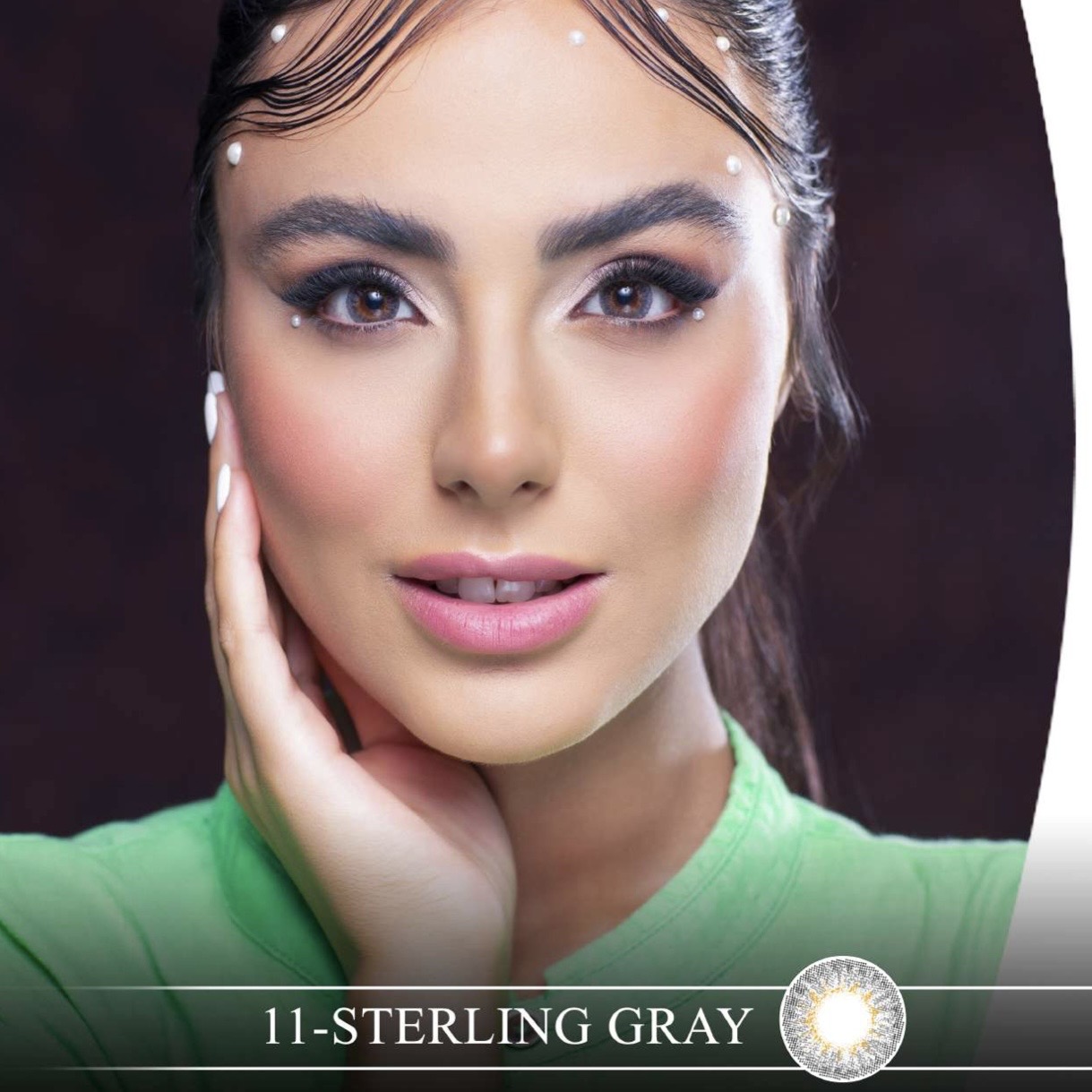 لنز رنگی روزانه هرا گریس (Hera Grace)