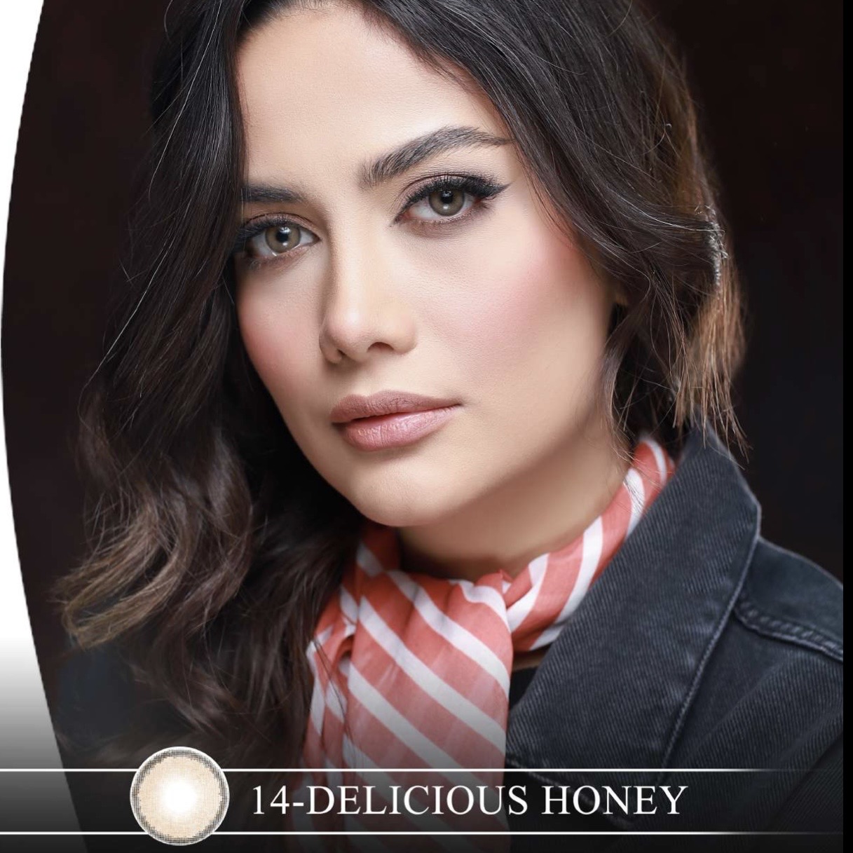 لنز رنگی روزانه هرا گریس (Hera Grace)