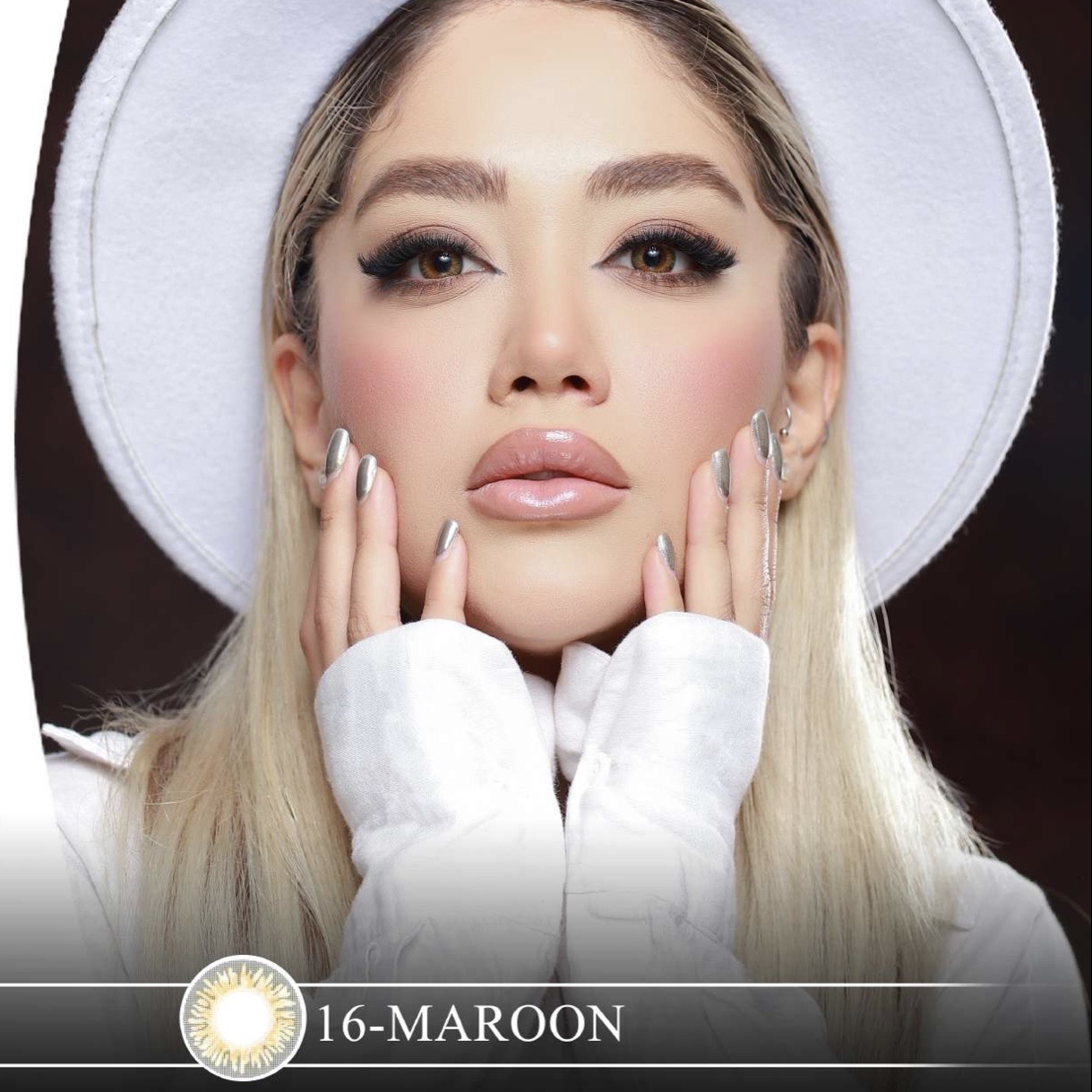 لنز رنگی روزانه هرا گریس (Hera Grace)