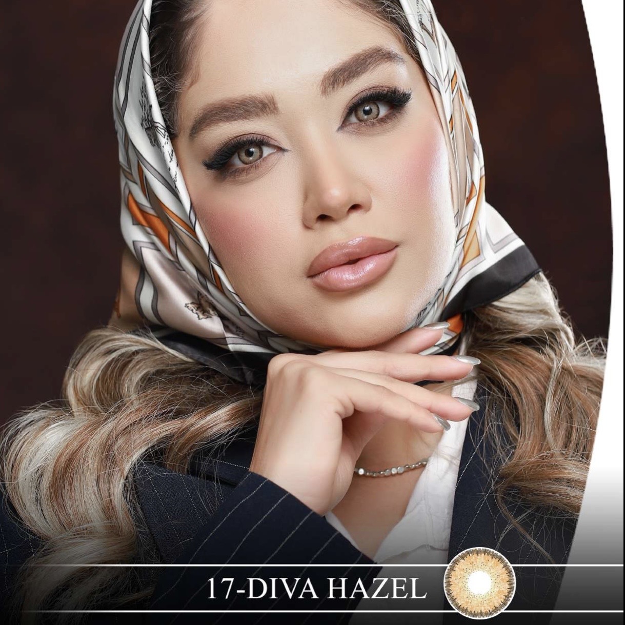 لنز رنگی روزانه هرا گریس (Hera Grace)