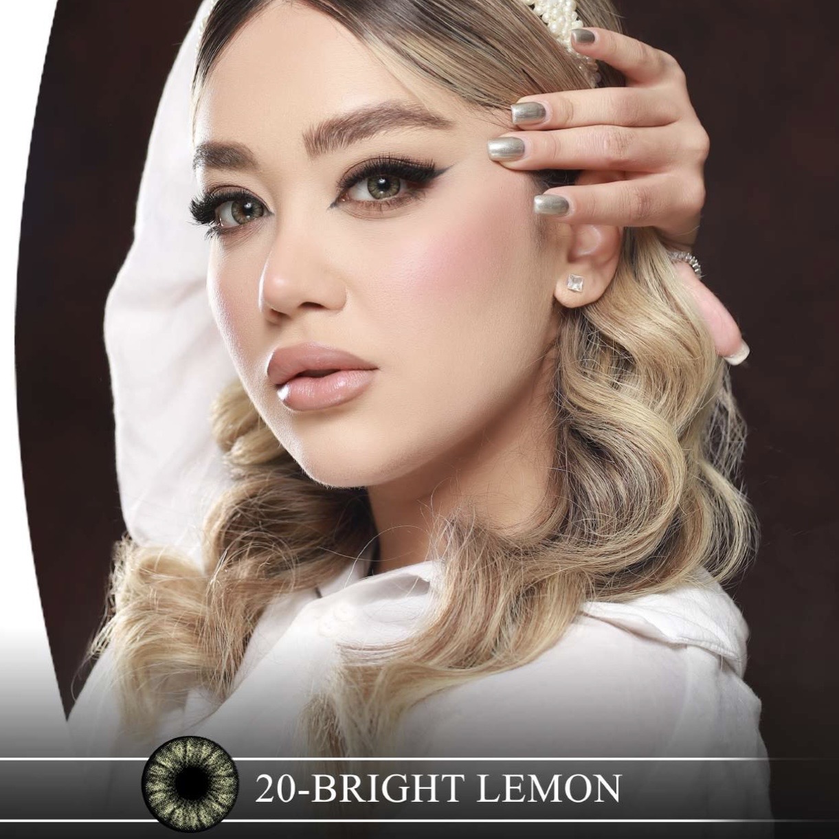 لنز رنگی روزانه هرا گریس (Hera Grace)