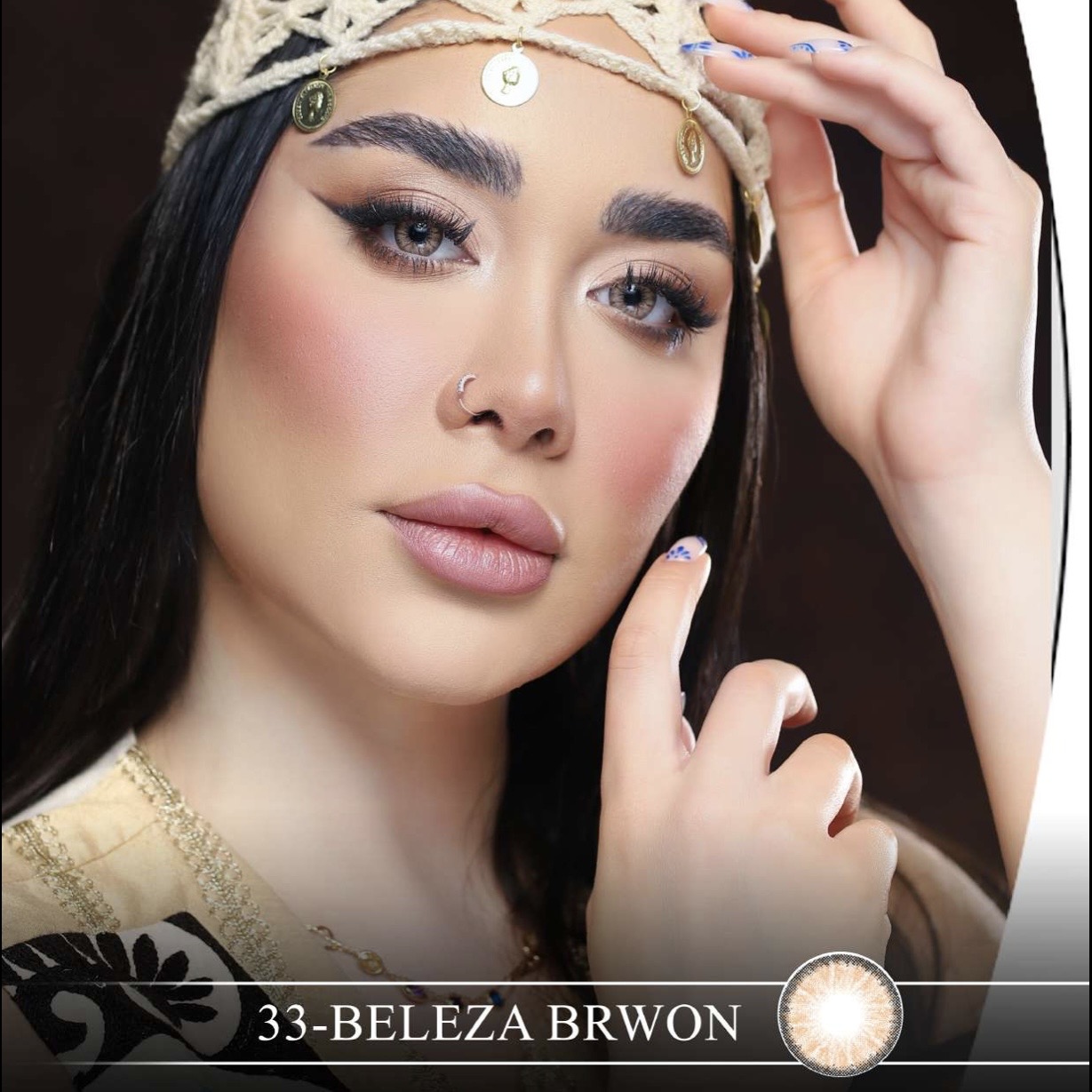 لنز رنگی روزانه هرا گریس (Hera Grace)