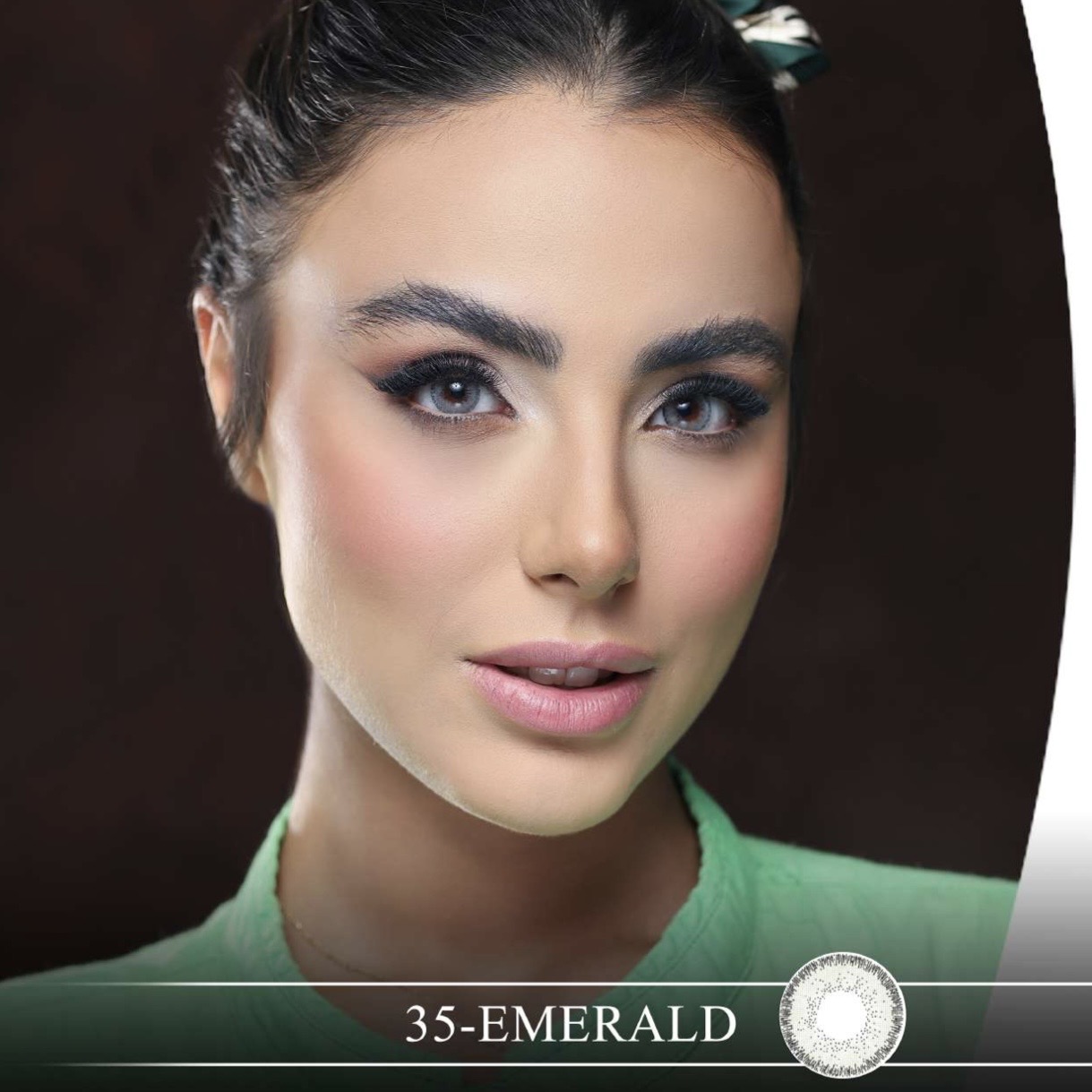 لنز رنگی روزانه هرا گریس (Hera Grace)