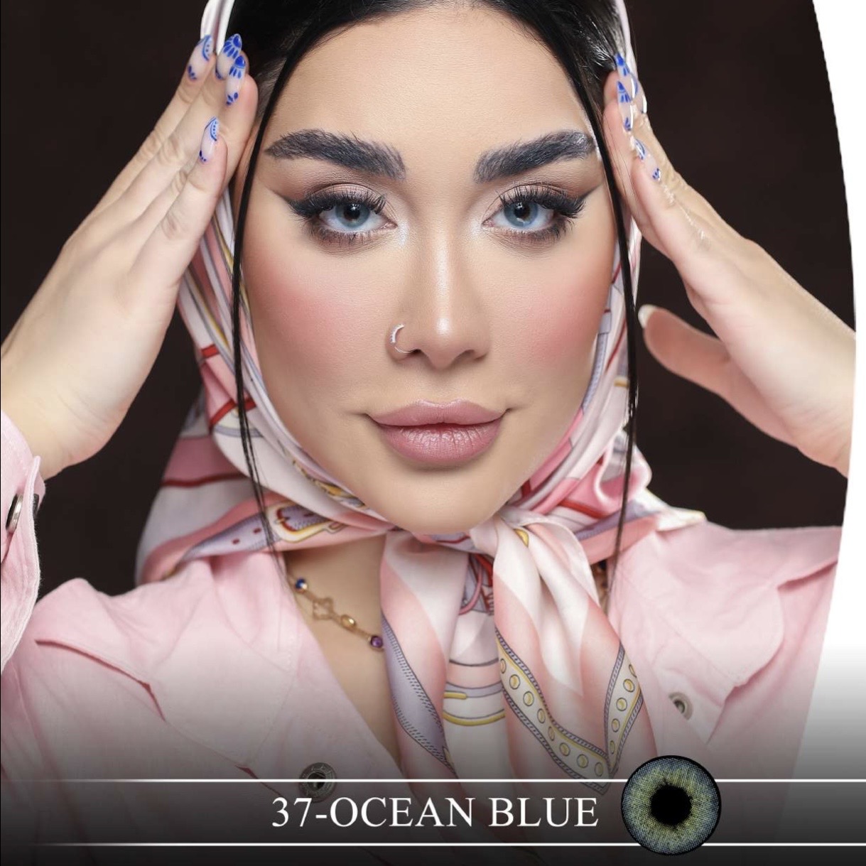 لنز رنگی روزانه هرا گریس (Hera Grace)