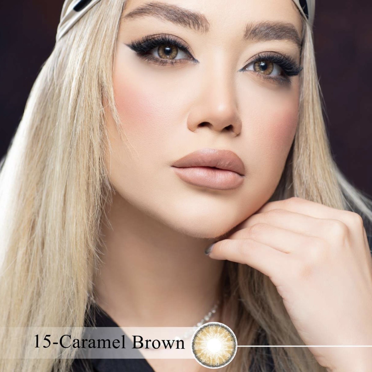 لنز رنگی روزانه رویال ویژن (Royalvision)