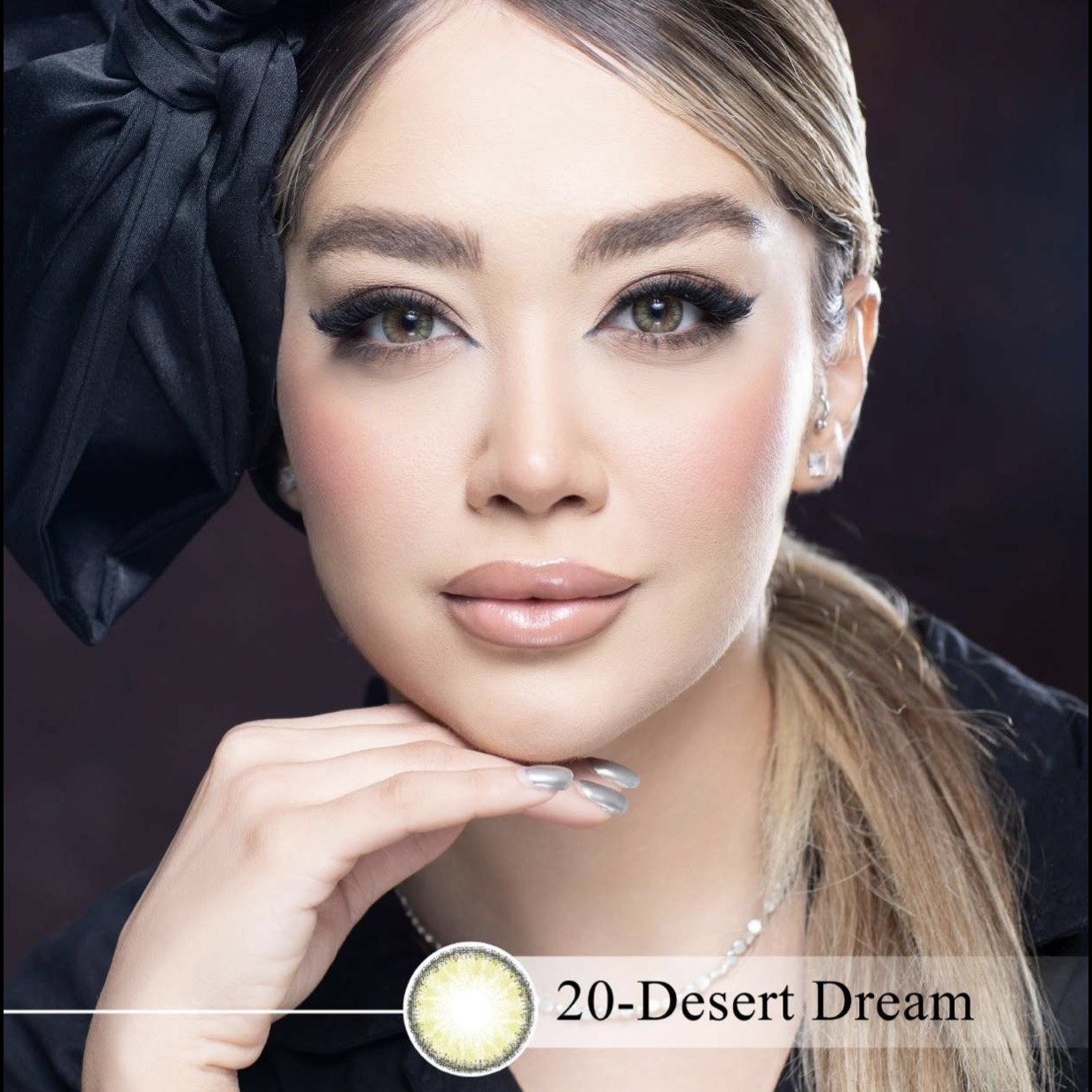 لنز رنگی روزانه رویال ویژن (Royalvision)