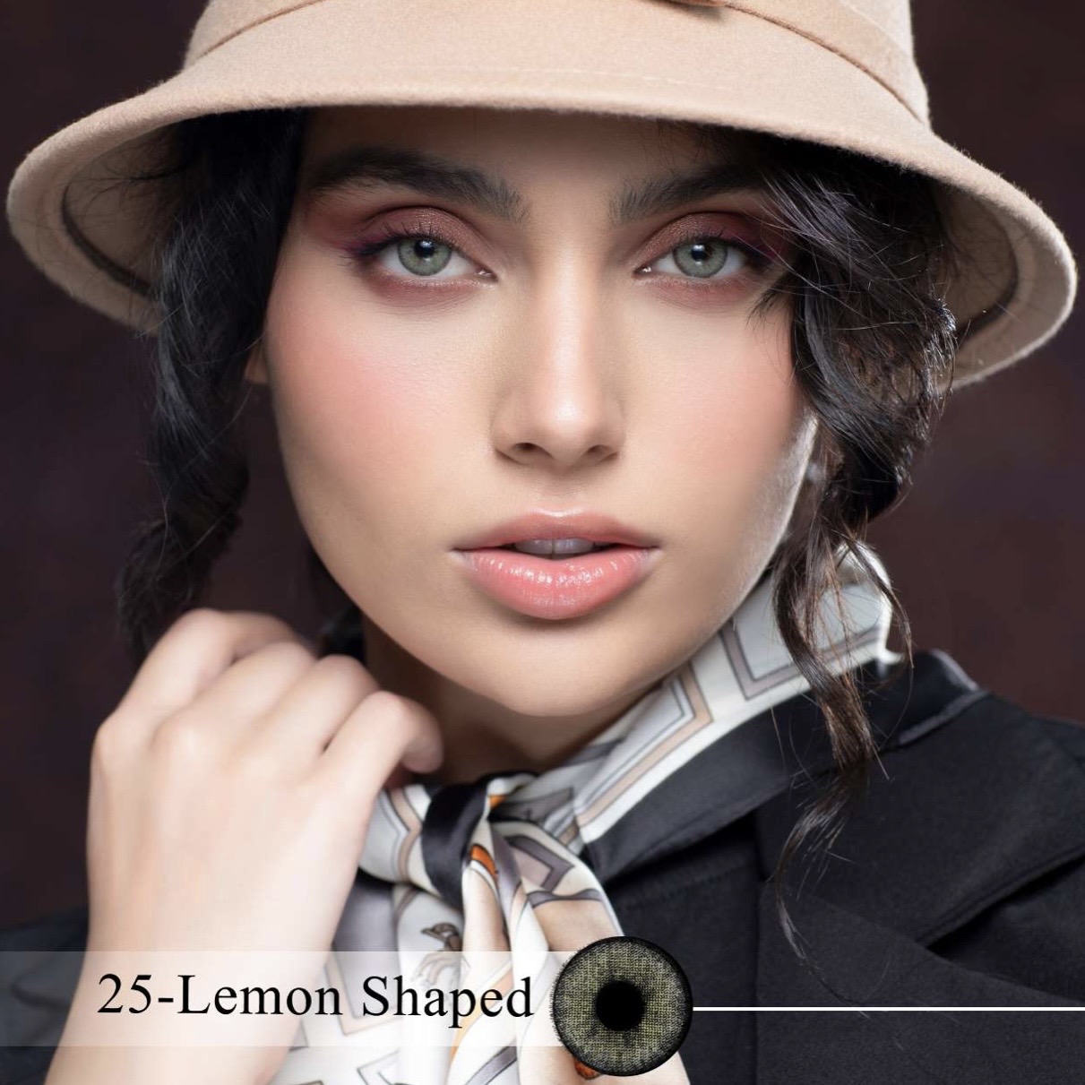 لنز رنگی روزانه رویال ویژن (Royalvision)