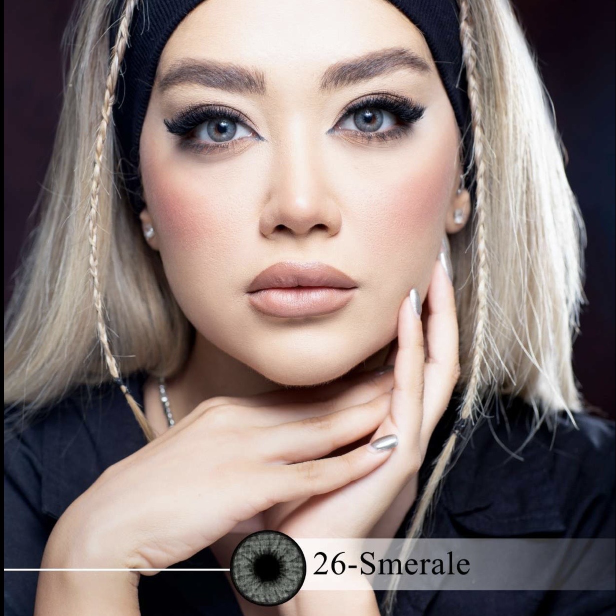 لنز رنگی روزانه رویال ویژن (Royalvision)