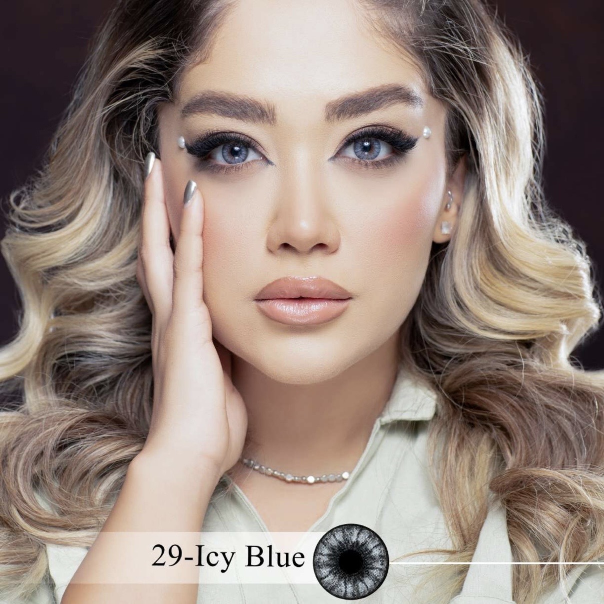 لنز رنگی روزانه رویال ویژن (Royalvision)