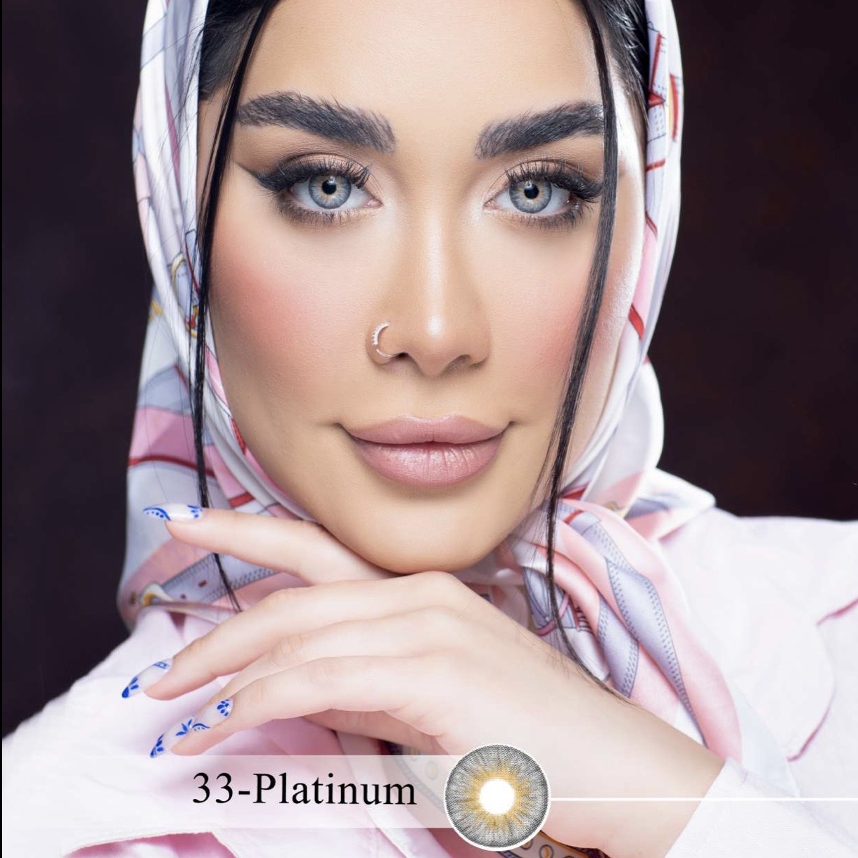 لنز رنگی روزانه رویال ویژن (Royalvision)