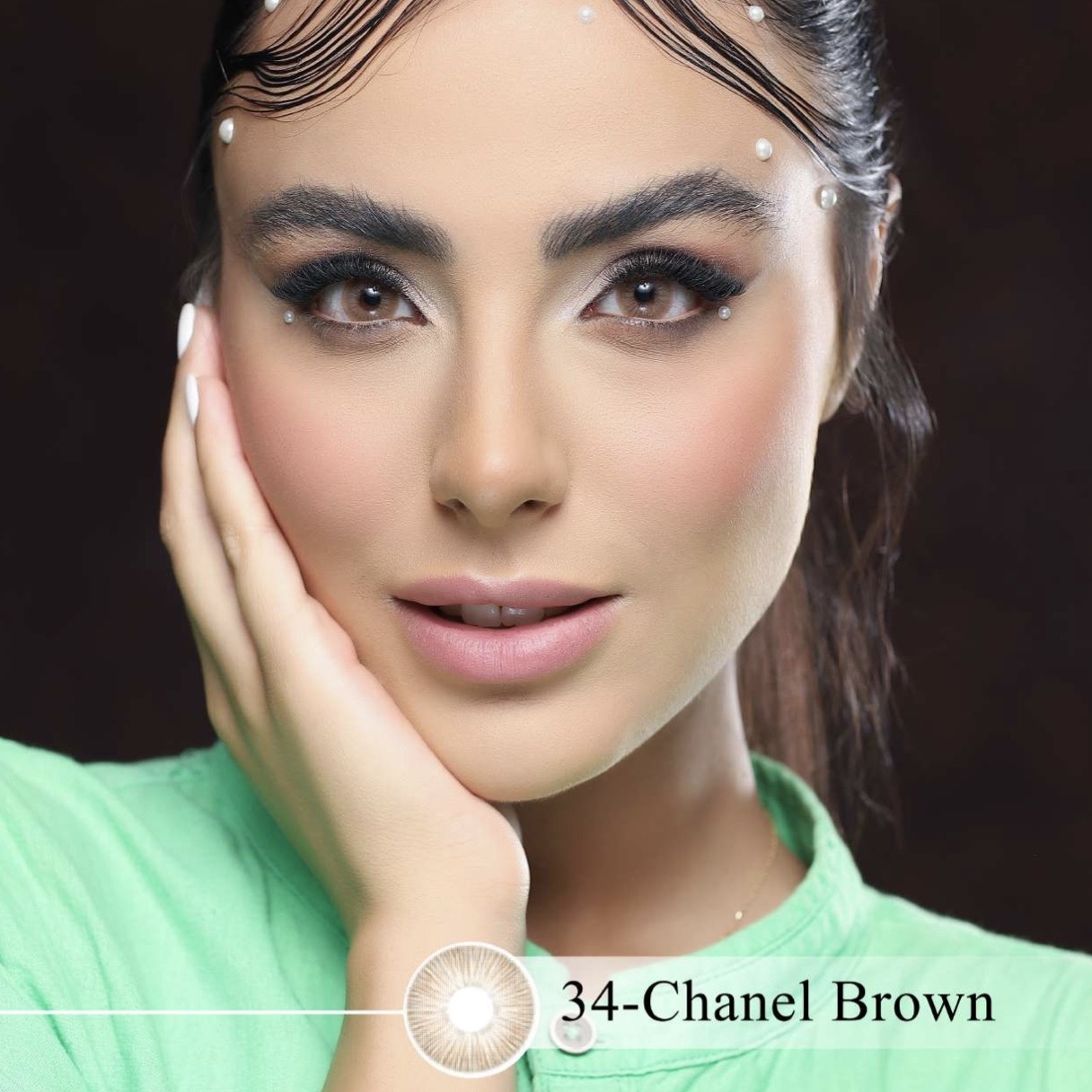 لنز رنگی روزانه رویال ویژن (Royalvision)