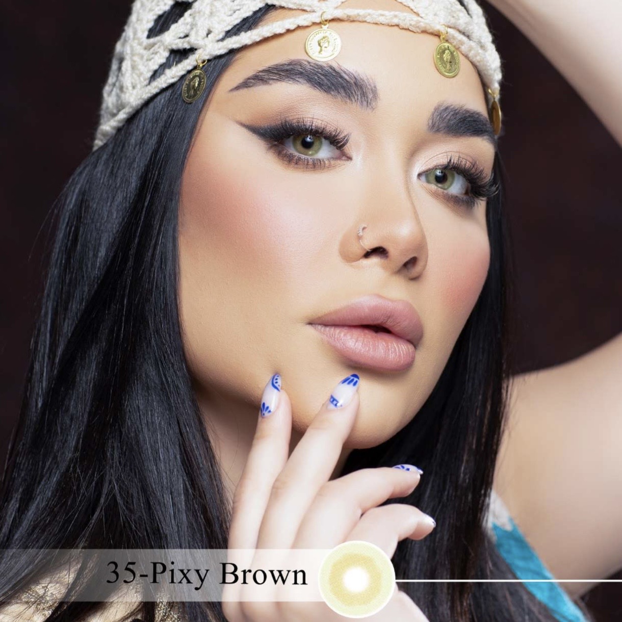 لنز رنگی روزانه رویال ویژن (Royalvision)