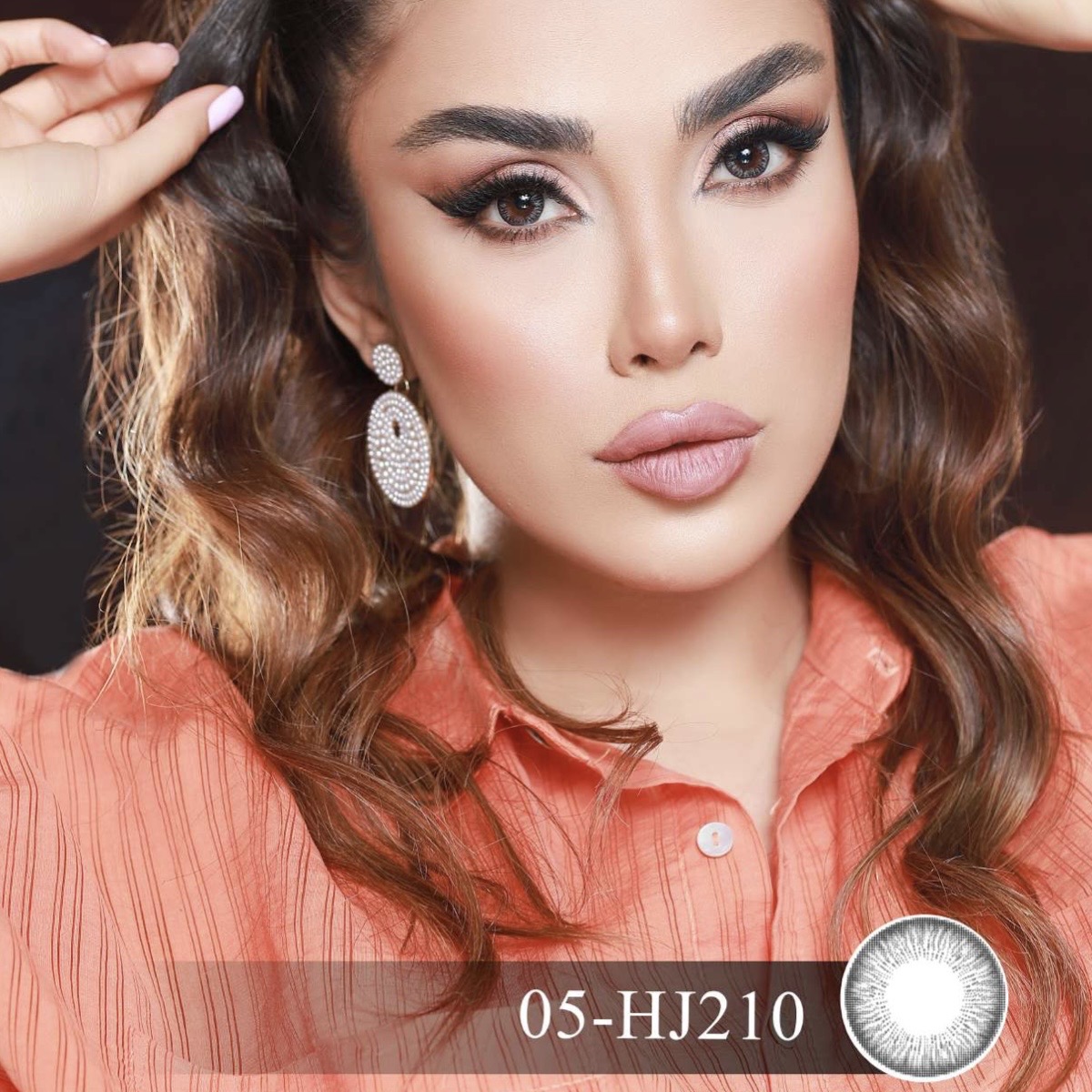 لنز رنگی فصلی بیوتی (Beauty)