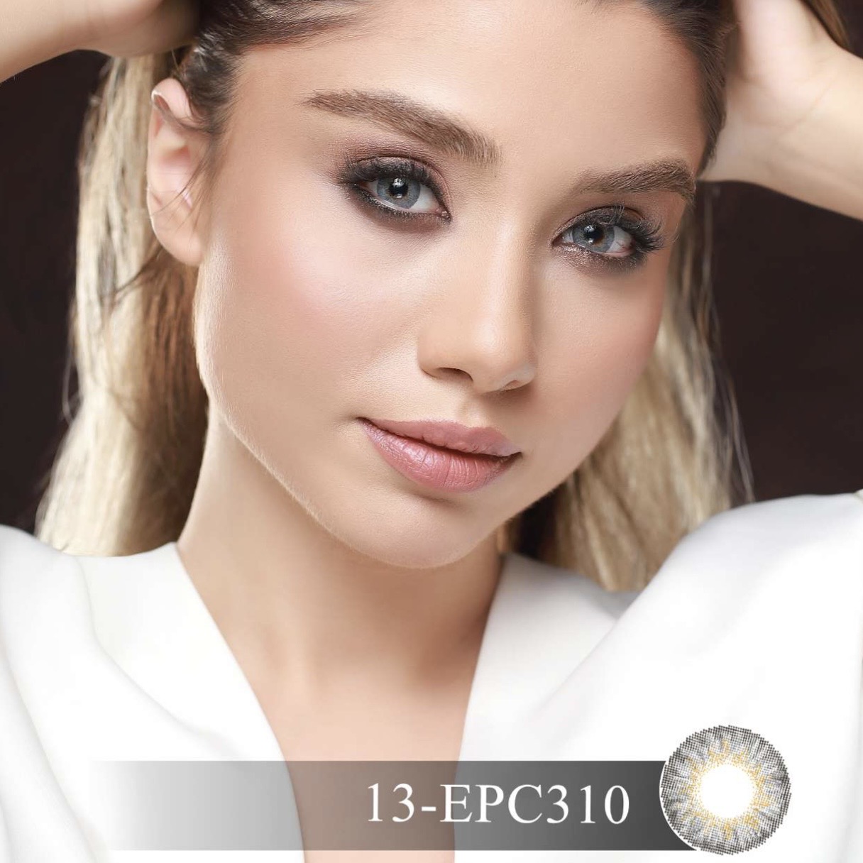 لنز رنگی فصلی بیوتی (Beauty)