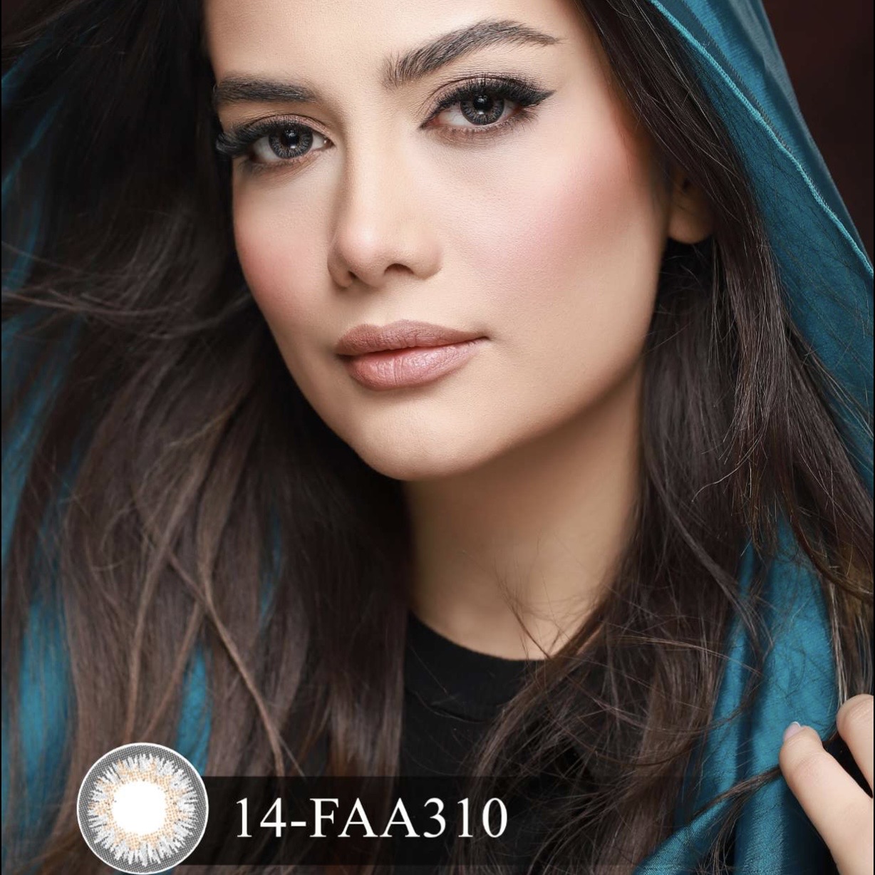 لنز رنگی فصلی بیوتی (Beauty)