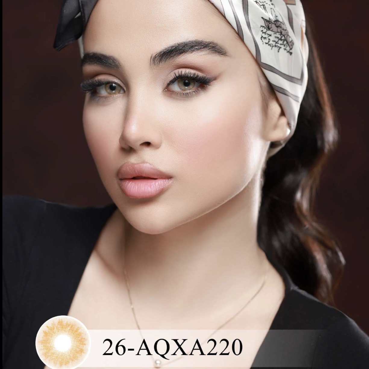 لنز رنگی فصلی بیوتی (Beauty)