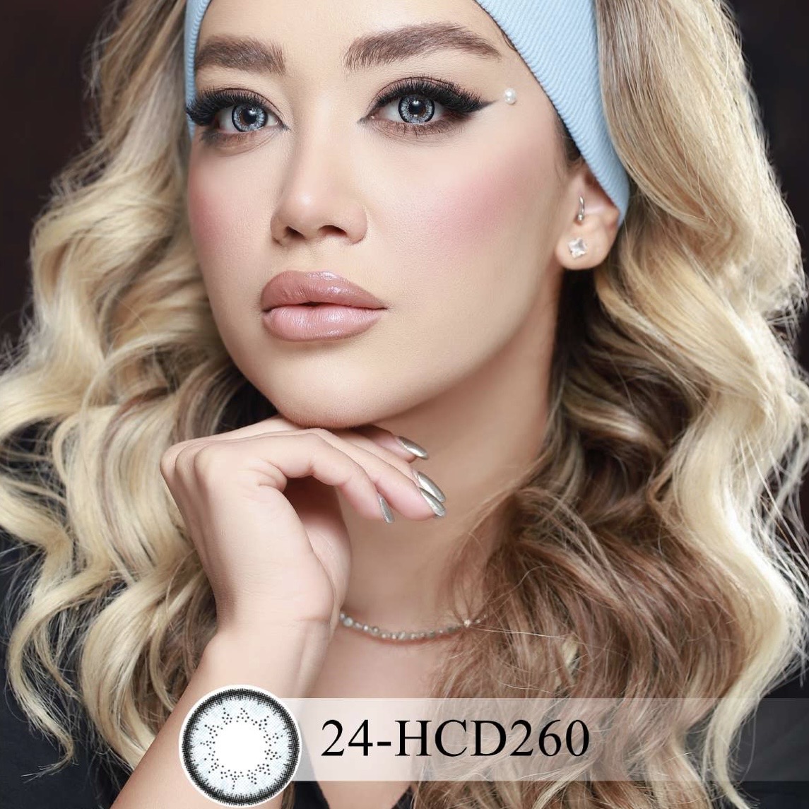 لنز رنگی فصلی هرا (Hera)