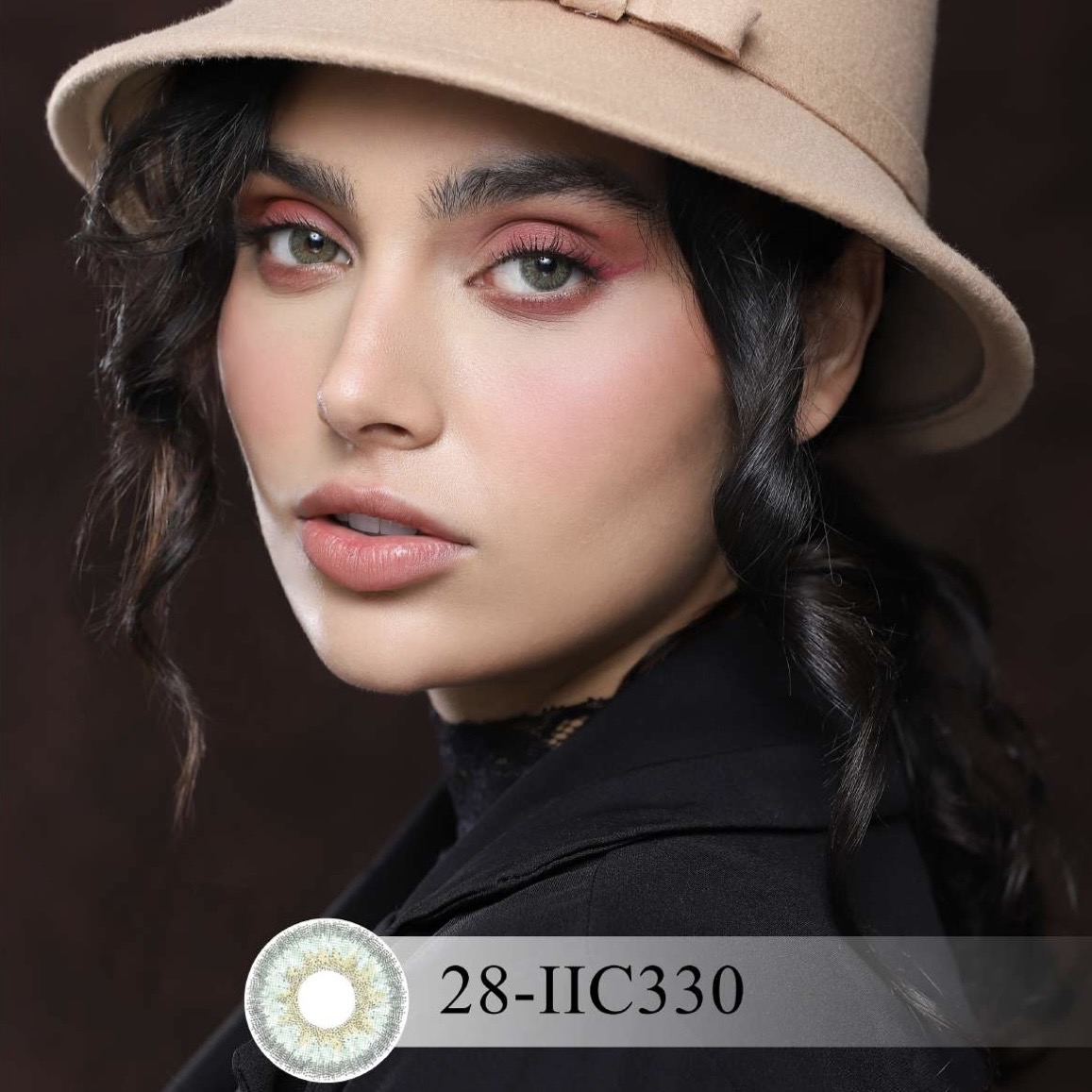 لنز رنگی فصلی هرا (Hera)