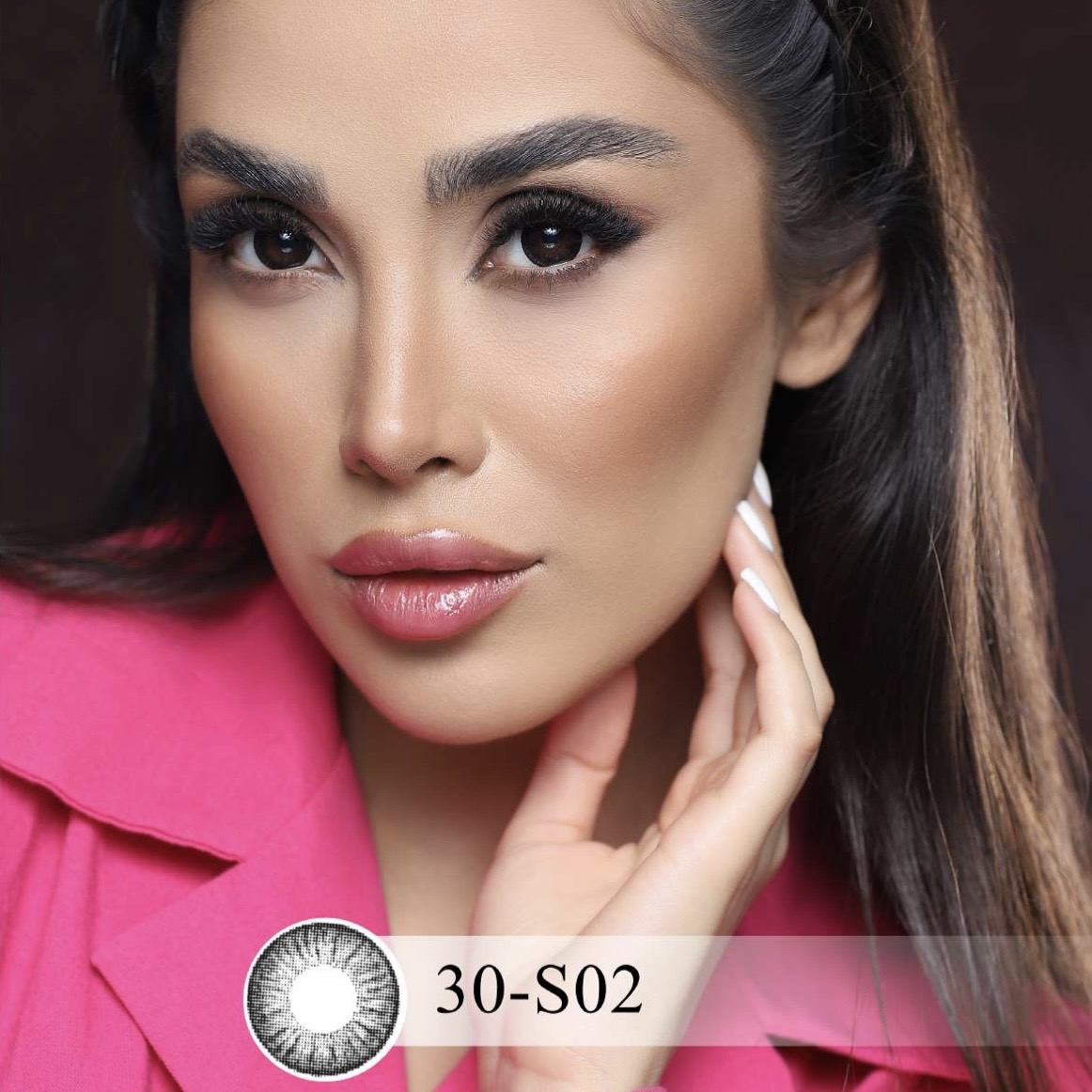 لنز رنگی فصلی هرا (Hera)