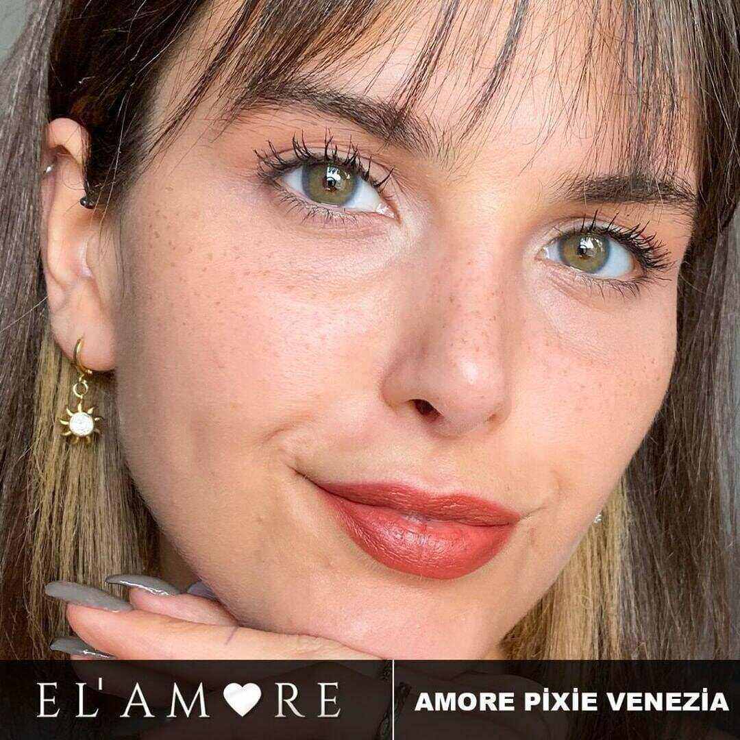 لنز رنگی سالانه الامور(Elamore)