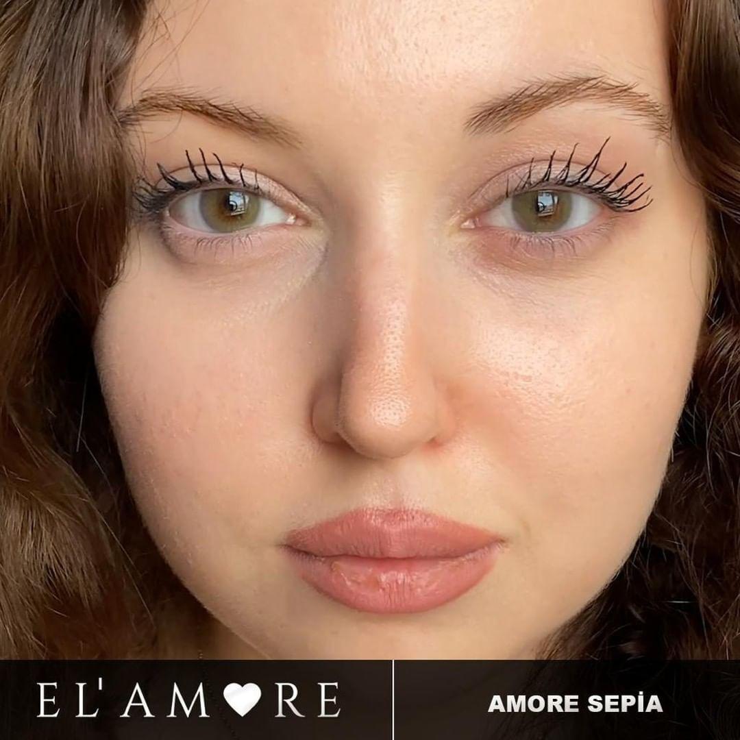 لنز رنگی سالانه الامور(Elamore)