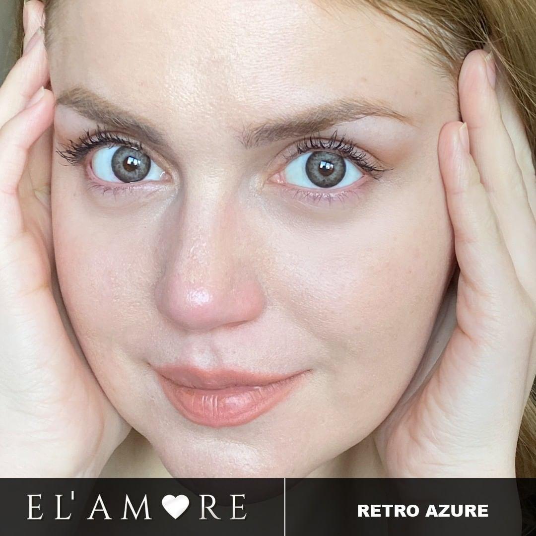 لنز رنگی سالانه الامور(Elamore)