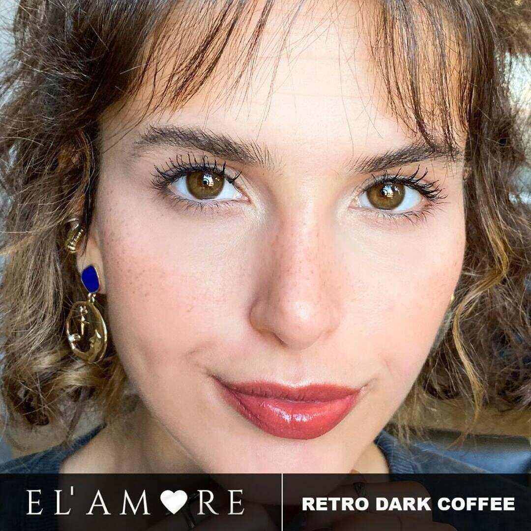 لنز رنگی سالانه الامور(Elamore)