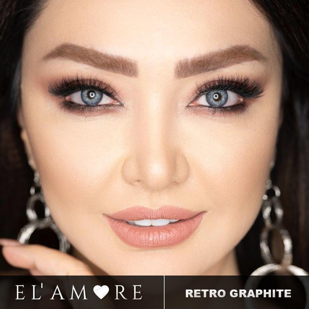 لنز رنگی سالانه الامور(Elamore)