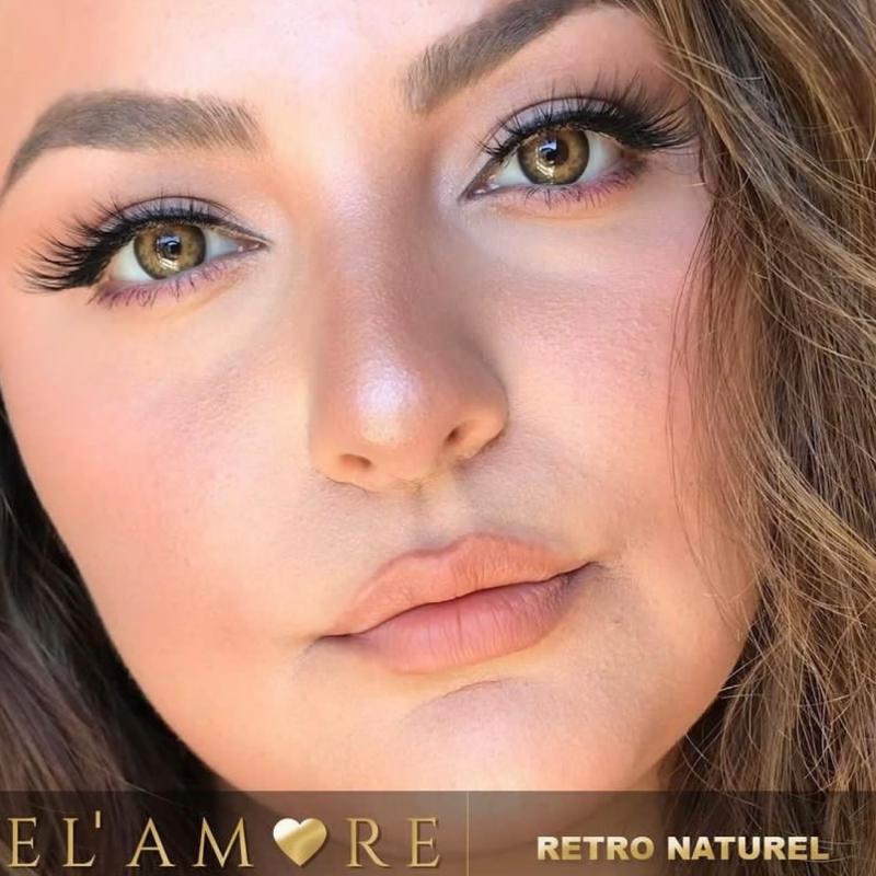 لنز رنگی سالانه الامور(Elamore)